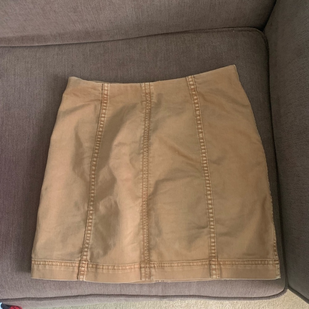 Free People Modern Femme mini skirt